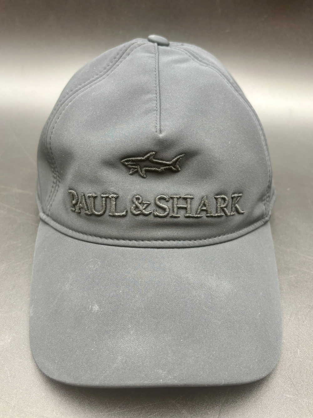 Paul & Shark Men's Black Baseball Cap - Great Condition